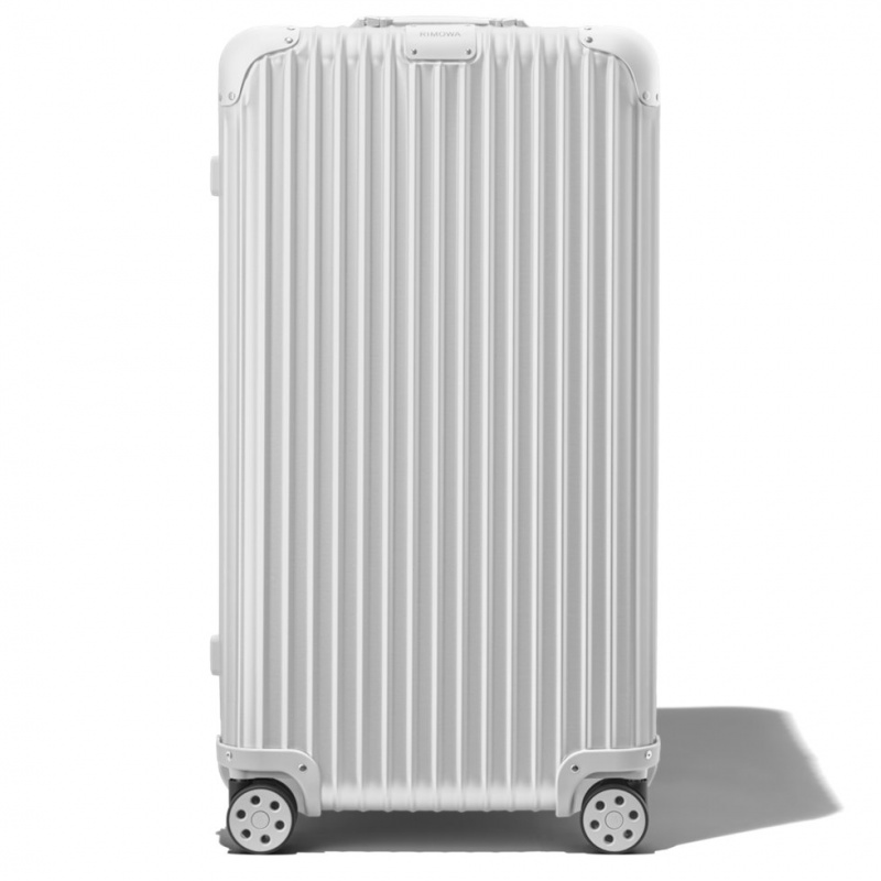 Valises Rimowa Original Trunk XL Large Aluminum Argent | DRY-17362841