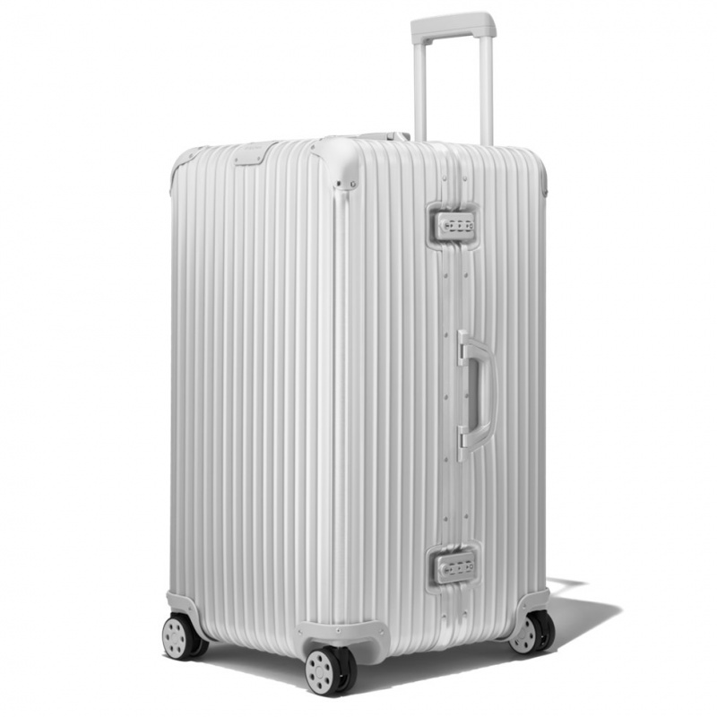 Valises Rimowa Original Trunk XL Large Aluminum Argent | DRY-17362841