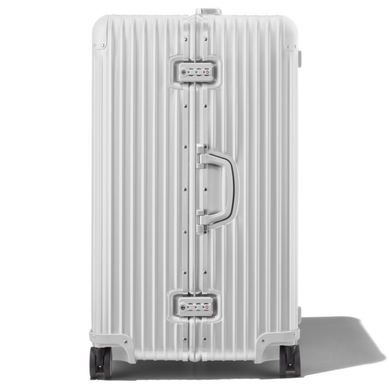 Valises Rimowa Original Trunk XL Large Aluminum Argent | DRY-17362841