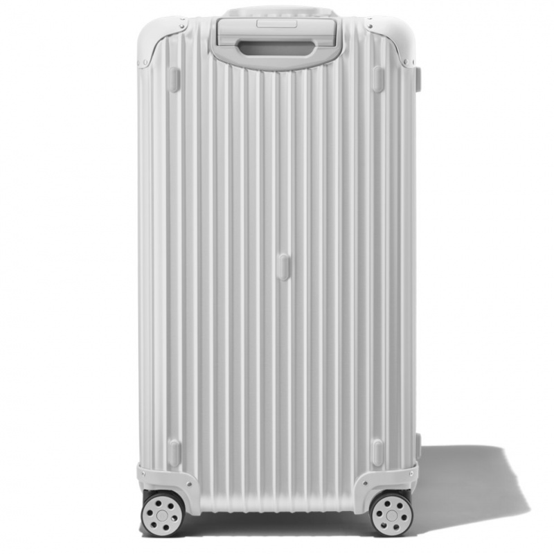 Valises Rimowa Original Trunk XL Large Aluminum Argent | DRY-17362841