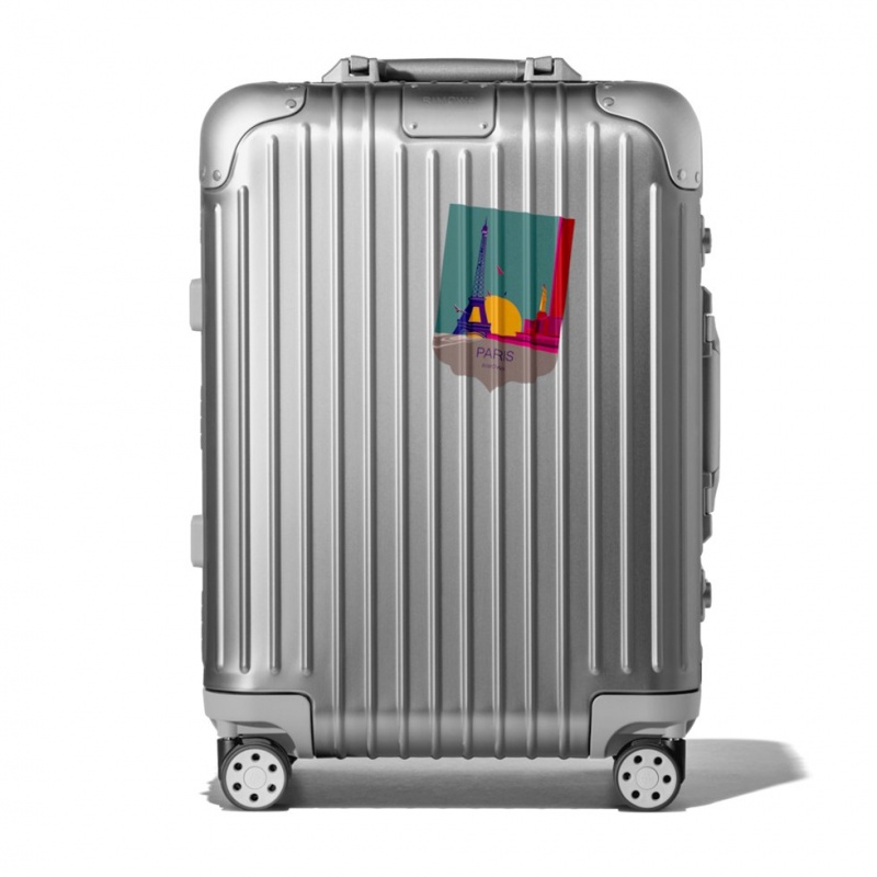 Stickers Rimowa Paris Luggage Multicolore | DQR-08962896