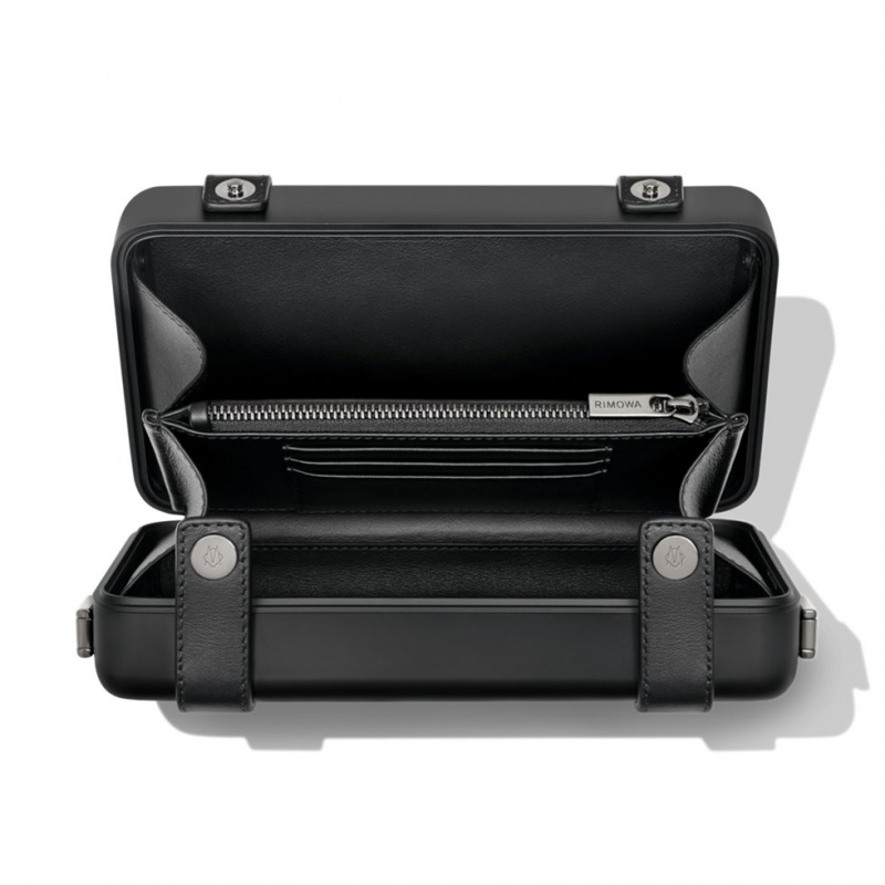 Sac Crossbody Rimowa Personal Aluminum Noir | QLC-61702460