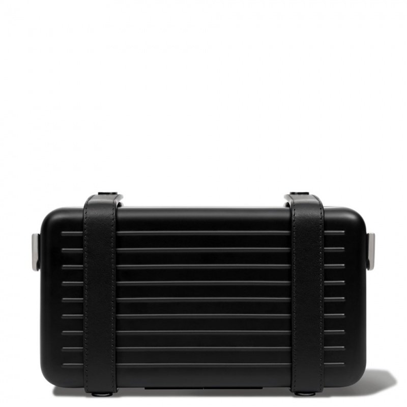 Sac Crossbody Rimowa Personal Aluminum Noir | QLC-61702460