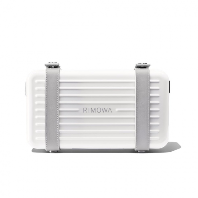 Sac Crossbody Rimowa Personal Polycarbonate Blanche | QPS-86268408