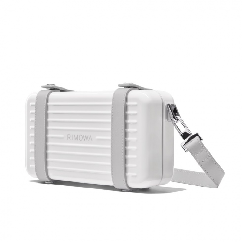 Sac Crossbody Rimowa Personal Polycarbonate Blanche | QPS-86268408