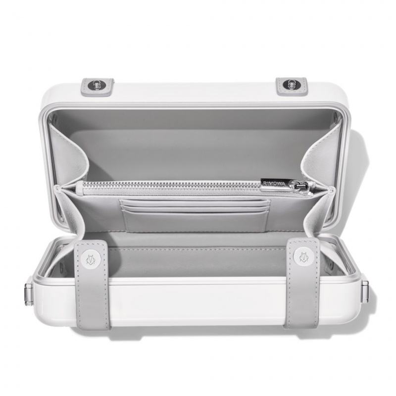 Sac Crossbody Rimowa Personal Polycarbonate Blanche | QPS-86268408