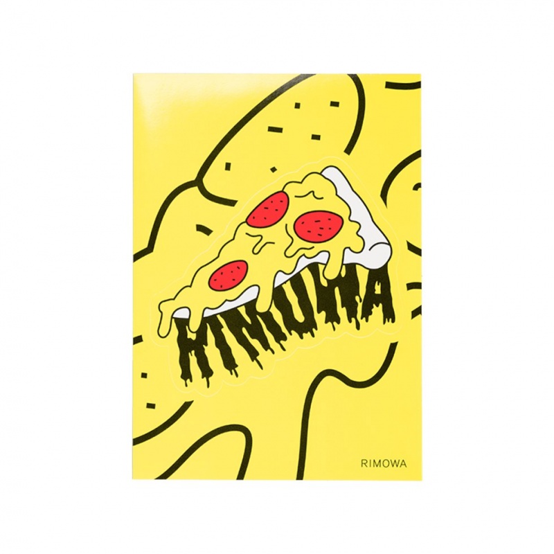 Stickers Rimowa Pizza Luggage Multicolore | LVR-29064580