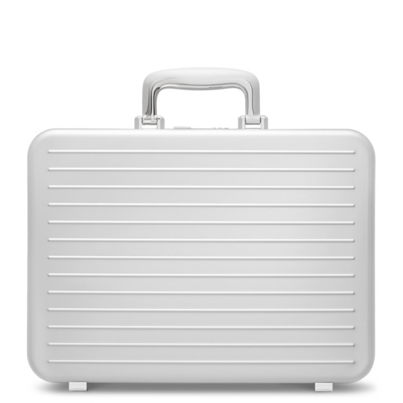 Sac Case Rimowa Poker Set Attaché Argent | RHO-96895221