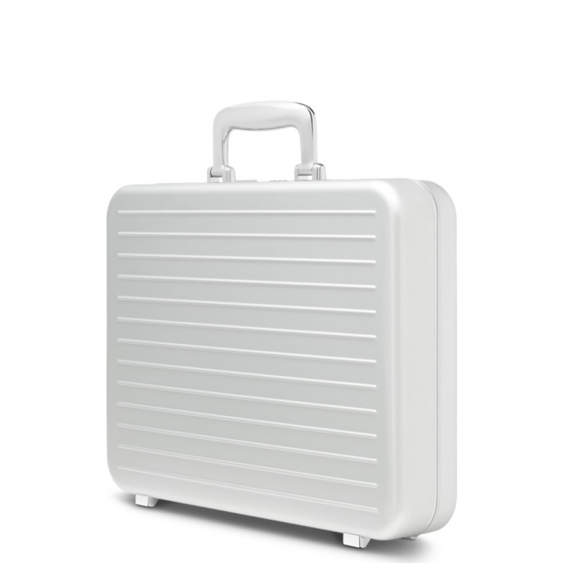 Sac Case Rimowa Poker Set Attaché Argent | RHO-96895221