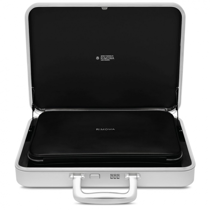 Sac Case Rimowa Poker Set Attaché Argent | RHO-96895221