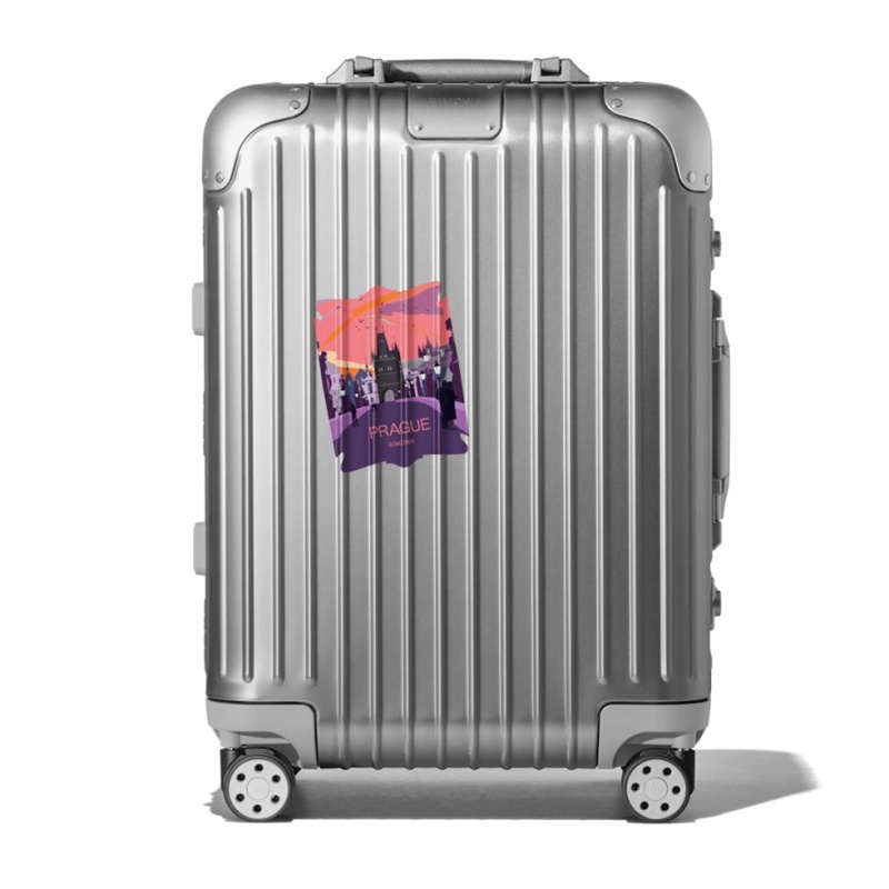 Stickers Rimowa Prague Luggage Multicolore | NNB-38194573