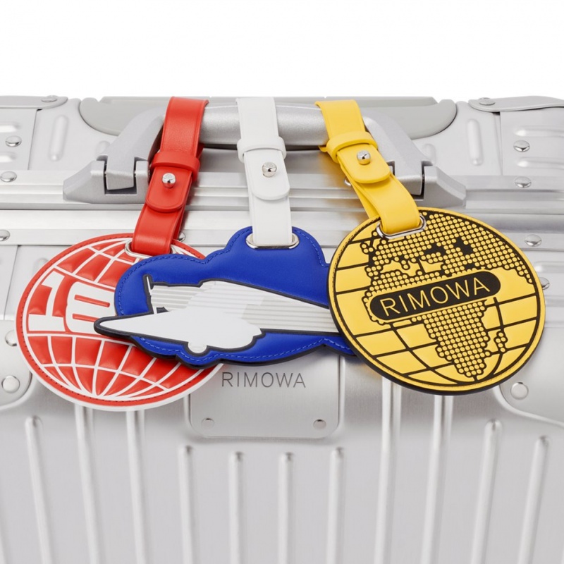 Charms Rimowa SEIT 1898 Globe Luggage Jaune | WRC-67736603