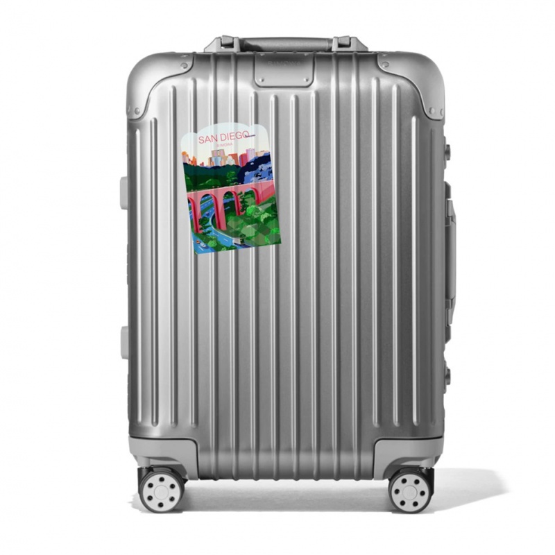 Stickers Rimowa San Diego Luggage Multicolore | VHP-31961454