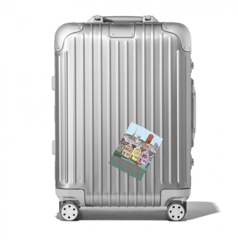 Stickers Rimowa San Francisco Luggage Multicolore | EBK-56946878