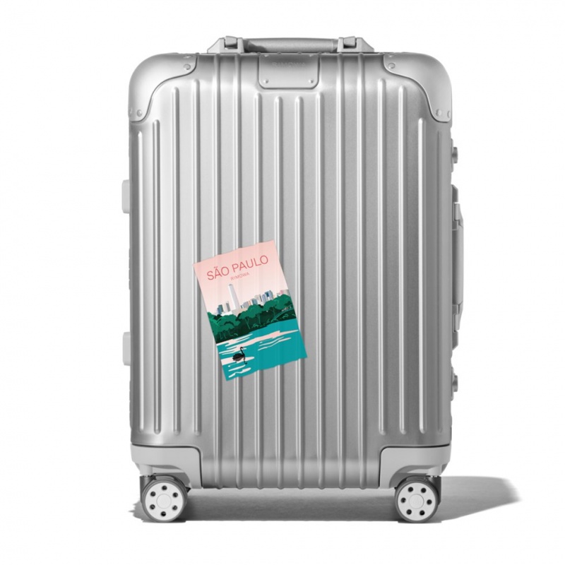 Stickers Rimowa S?o Paulo Luggage Multicolore | WZG-41765798