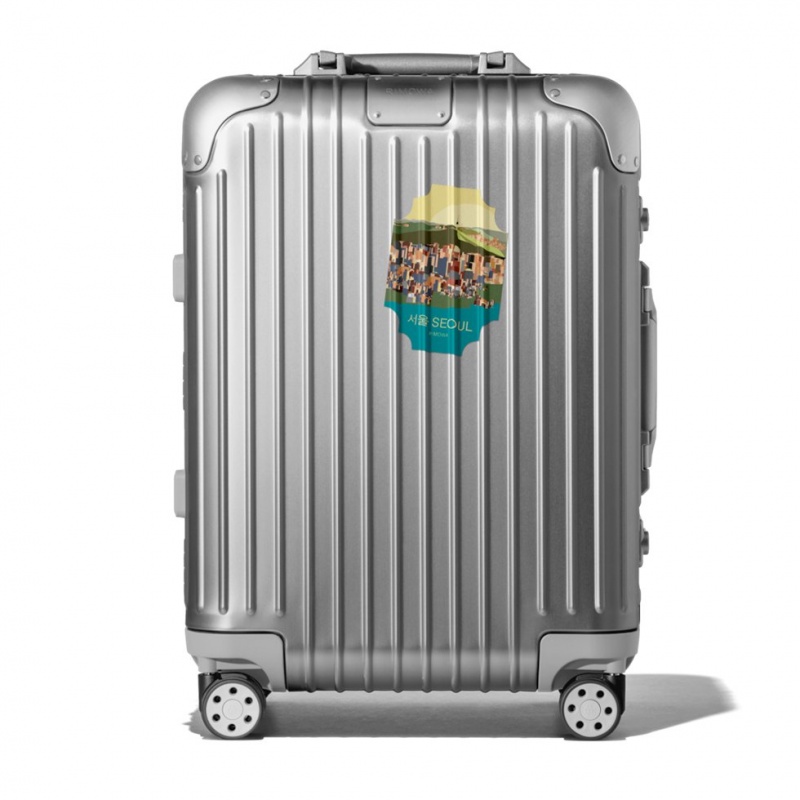 Stickers Rimowa Seoul Luggage Multicolore | VVY-59465407