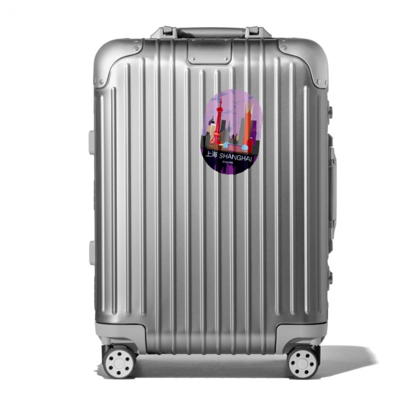 Stickers Rimowa Shanghai Luggage Multicolore | RKB-85181820