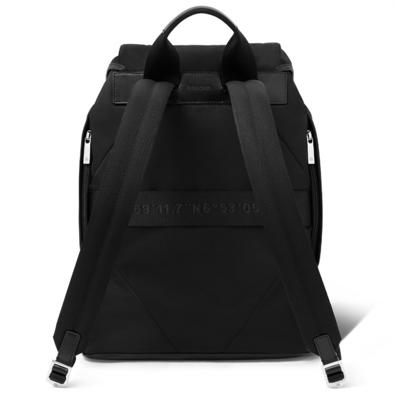 Sac a Dos Rimowa Signature Flap in ECONYL? Nylon Noir | BPL-02987046