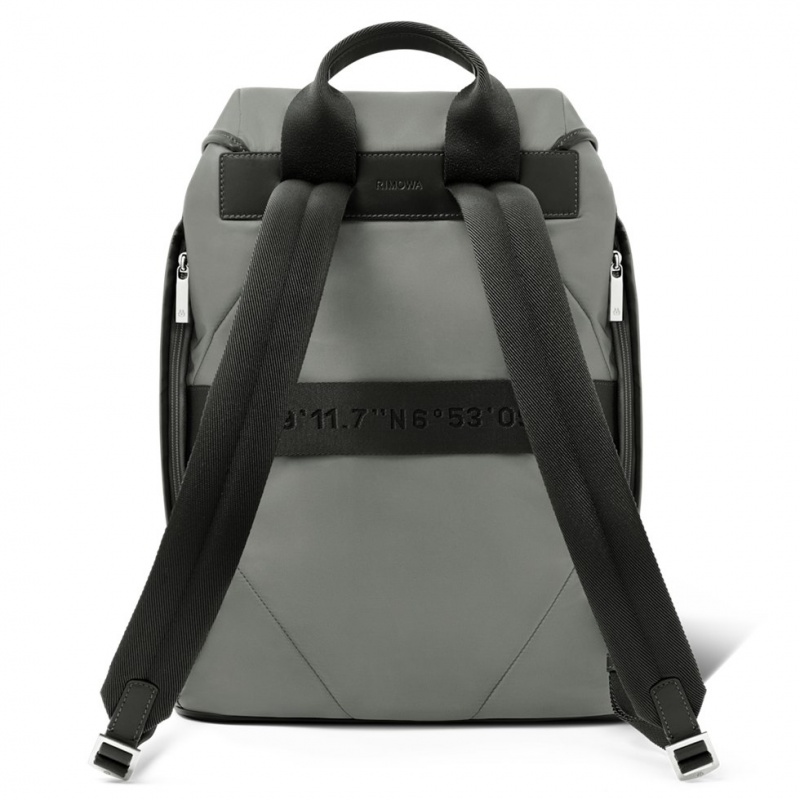 Sac a Dos Rimowa Signature Flap in ECONYL? Nylon Grise | UKF-14143210