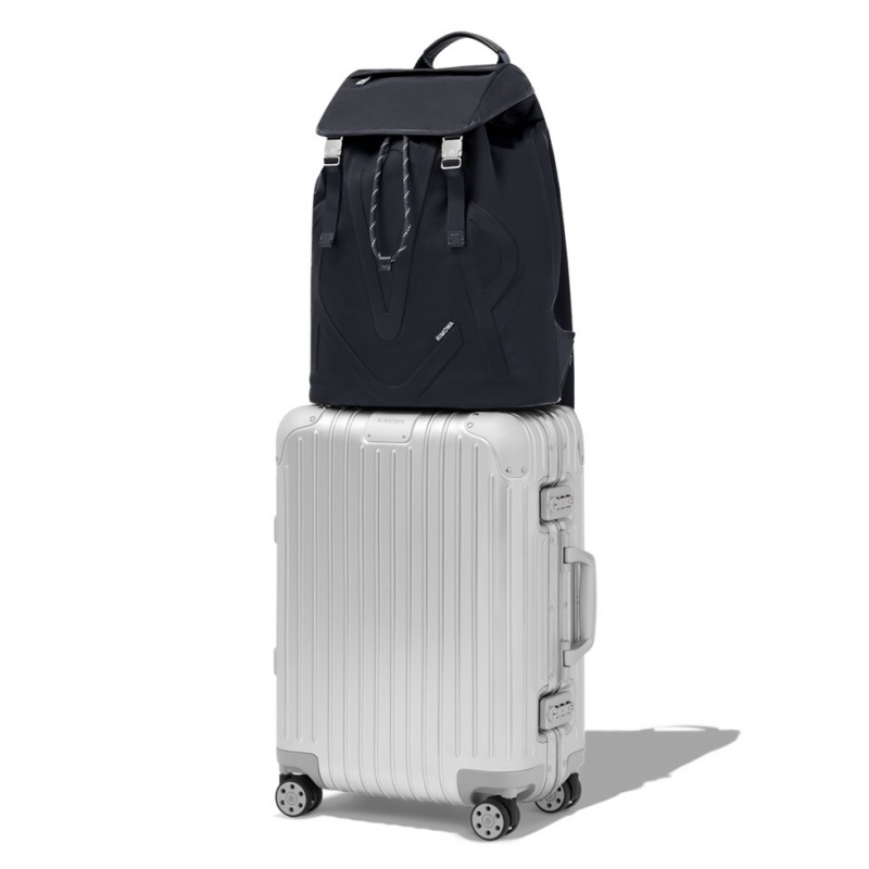 Sac a Dos Rimowa Signature Flap in ECONYL? Nylon Bleu Marine Bleu | ZOZ-07219519