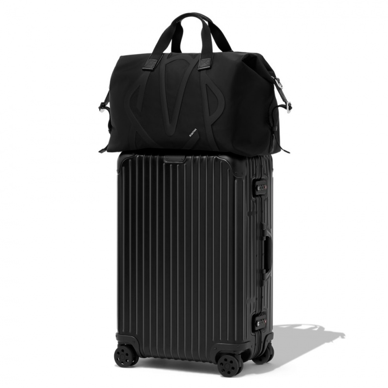 Sac Polochon Rimowa Signature in ECONYL? Nylon Noir | MOA-94390126