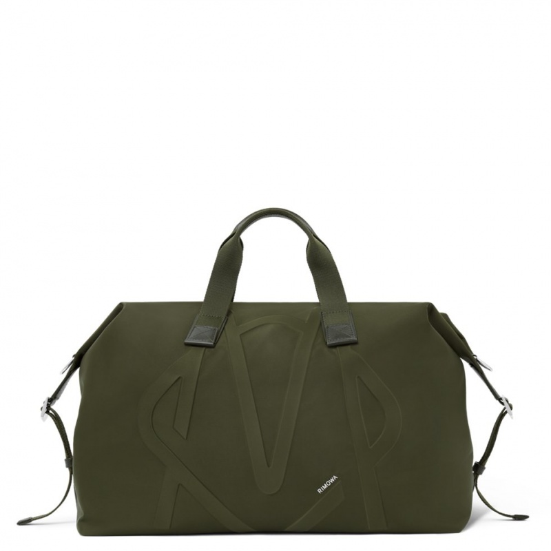 Sac Polochon Rimowa Signature in ECONYL? Nylon Kaki Vert | LJT-09883560