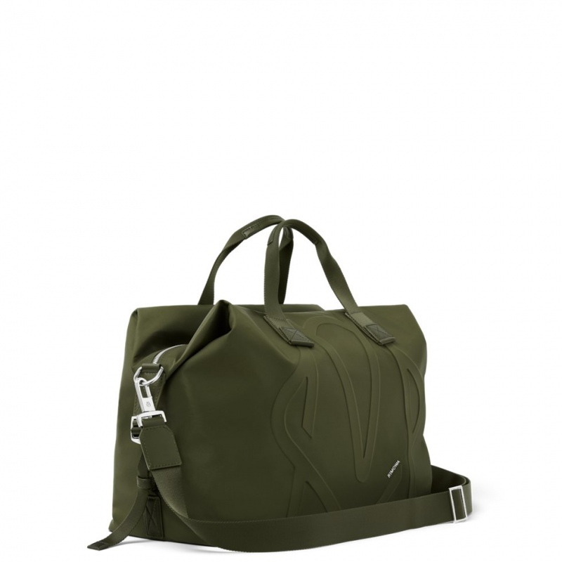 Sac Polochon Rimowa Signature in ECONYL? Nylon Kaki Vert | LJT-09883560