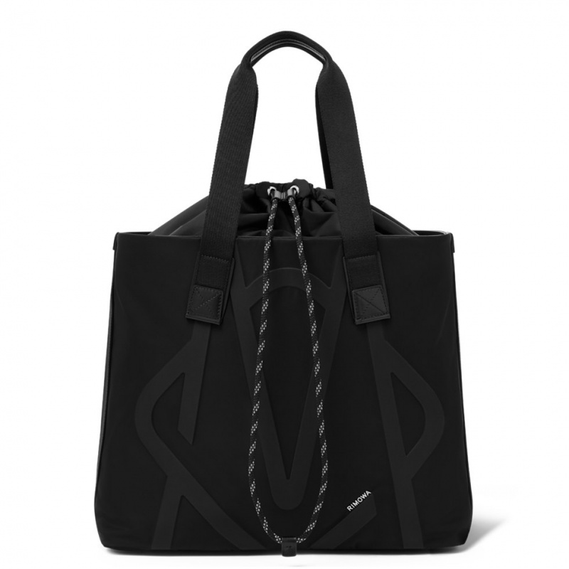 Sacs Fourre Tout Rimowa Signature Sliding in ECONYL? Nylon Noir | HYO-94568782