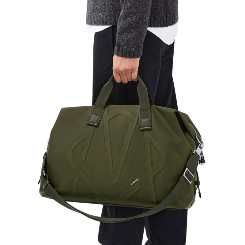 Sac Polochon Rimowa Signature in ECONYL? Nylon Kaki Vert | LJT-09883560