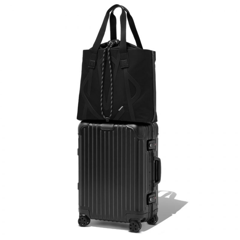 Sacs Fourre Tout Rimowa Signature Sliding in ECONYL? Nylon Noir | HYO-94568782