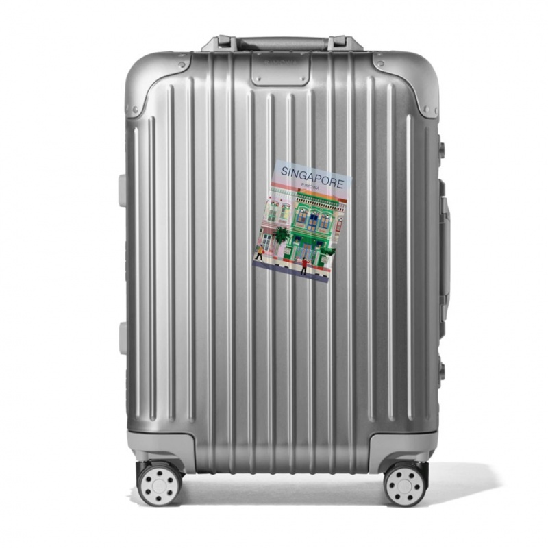 Stickers Rimowa Singapore Luggage Multicolore | PHK-76251998