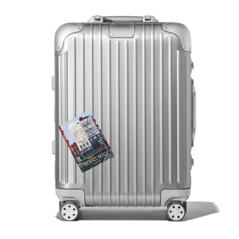 Stickers Rimowa Soho NYC Luggage Multicolore | LUM-47206277