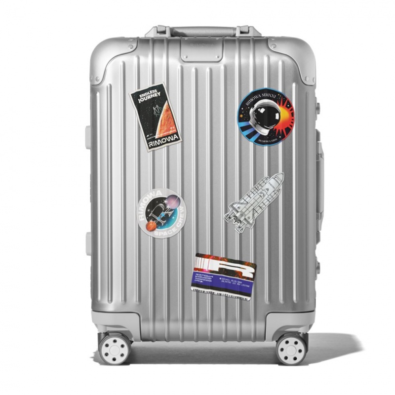 Stickers Rimowa Space Sticker Set Luggage Multicolore | LEP-17697040