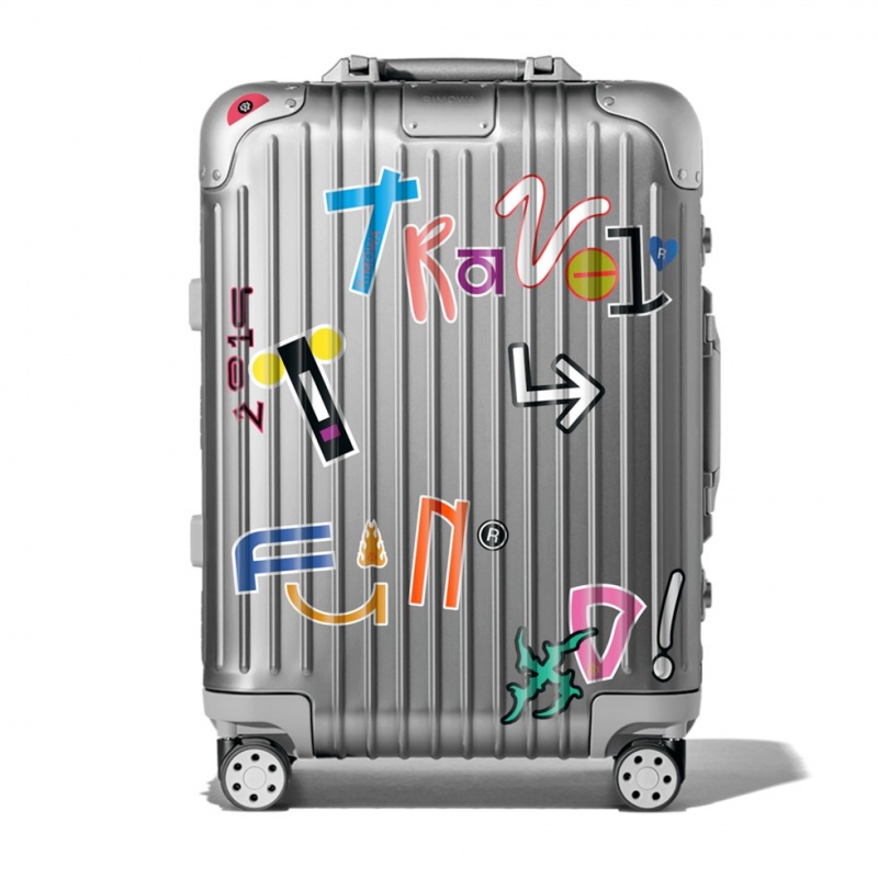 Stickers Rimowa The Sticker Book from A – Z Luggage Multicolore | TJW-14162296