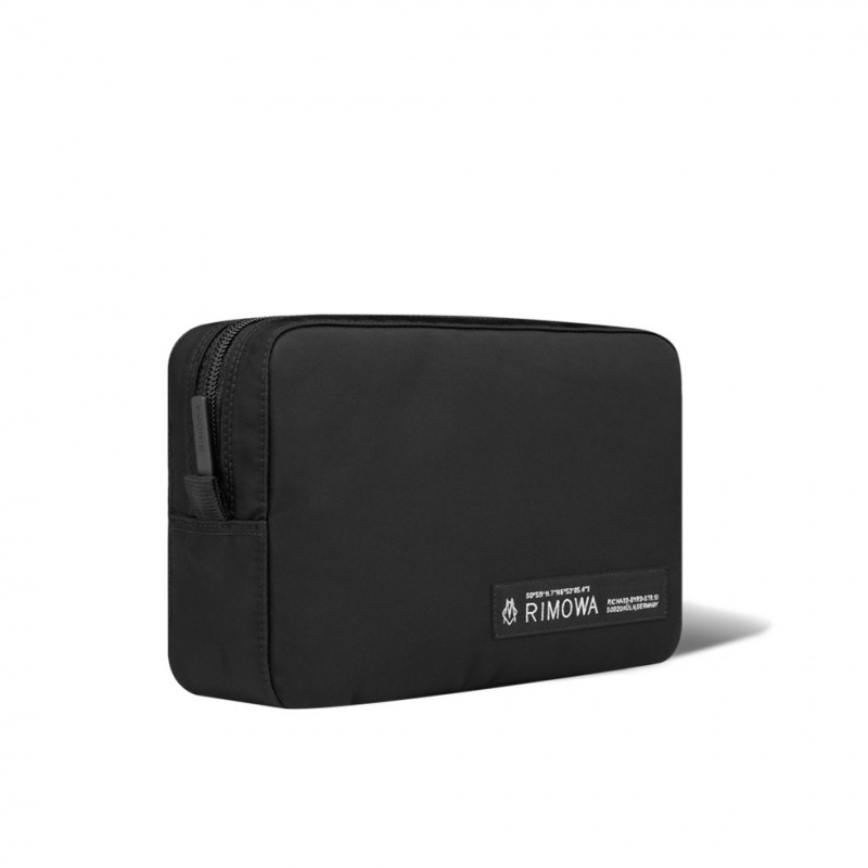 Organizers Rimowa Toiletry Pouch Noir | MEI-63121508