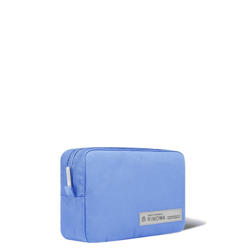 Organizers Rimowa Toiletry Pouch Bleu | HNR-58935550