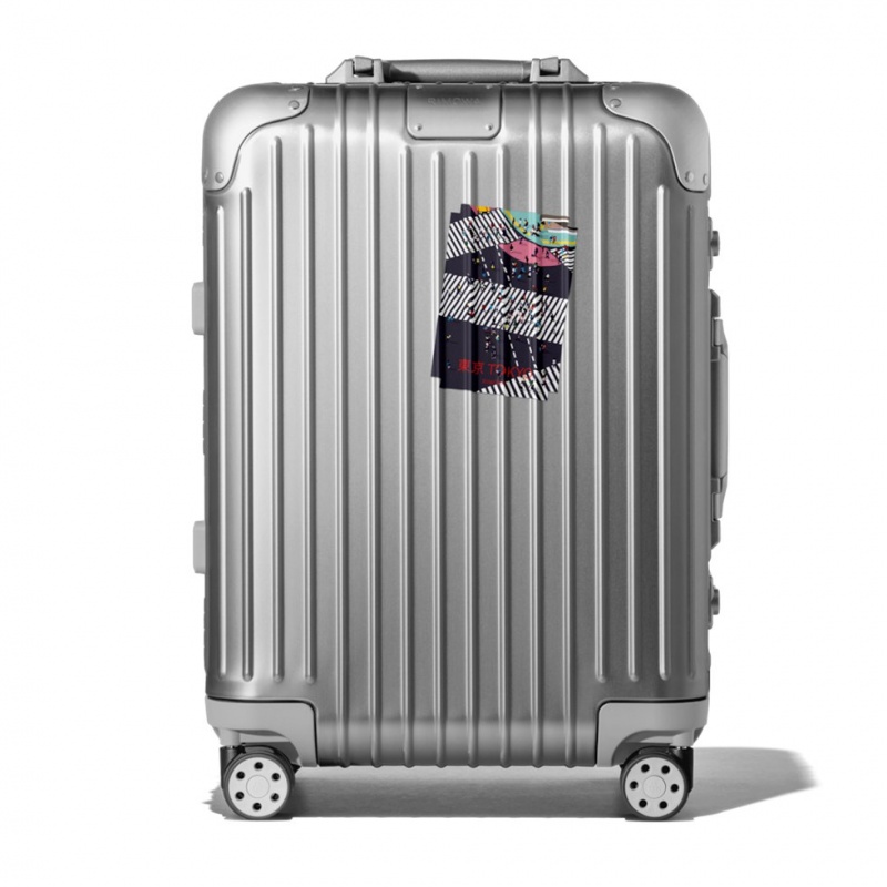 Stickers Rimowa Tokyo Luggage Multicolore | WJR-30627005