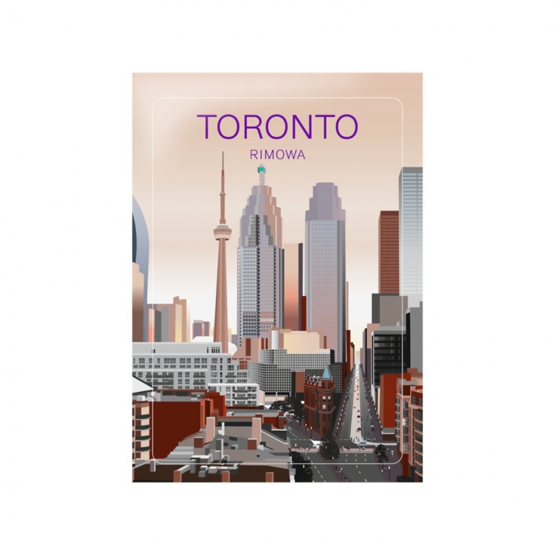 Stickers Rimowa Toronto Luggage Multicolore | VVR-42868401