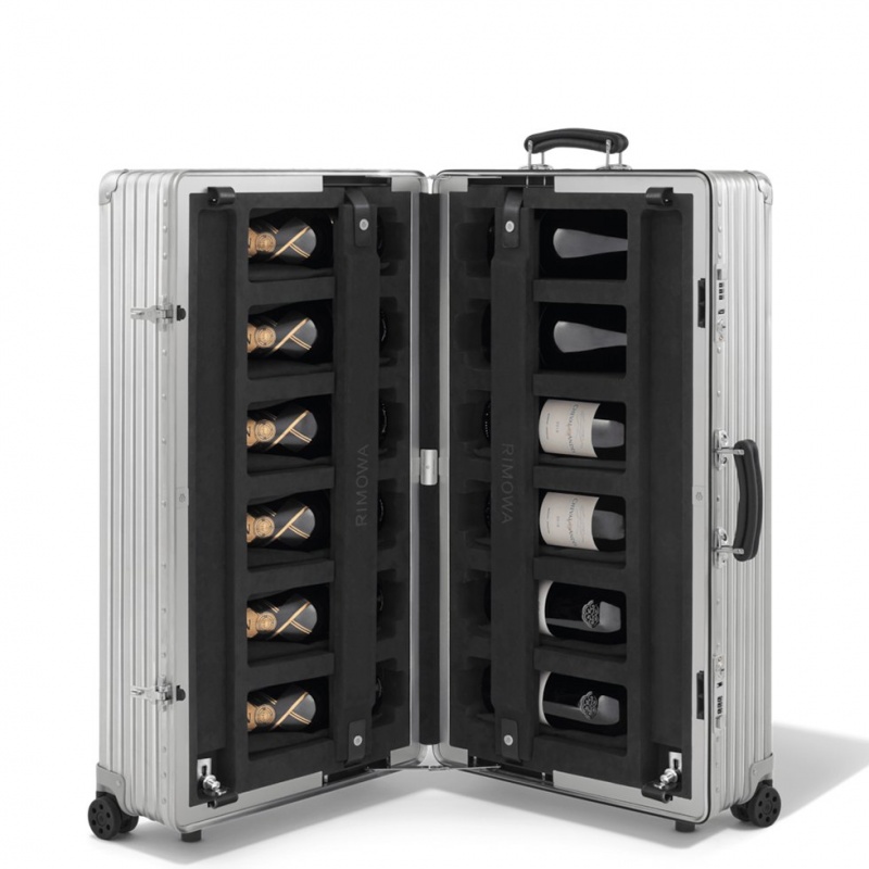 Sac Case Rimowa Twelve Bottle Carrier Argent | XJE-66168955