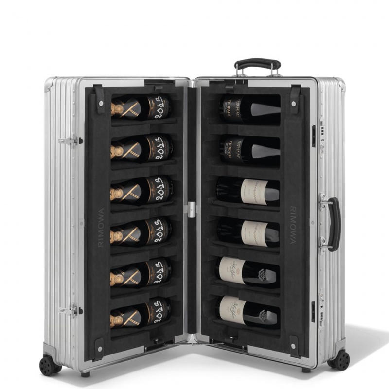 Sac Case Rimowa Twelve Bottle Carrier Argent | XJE-66168955