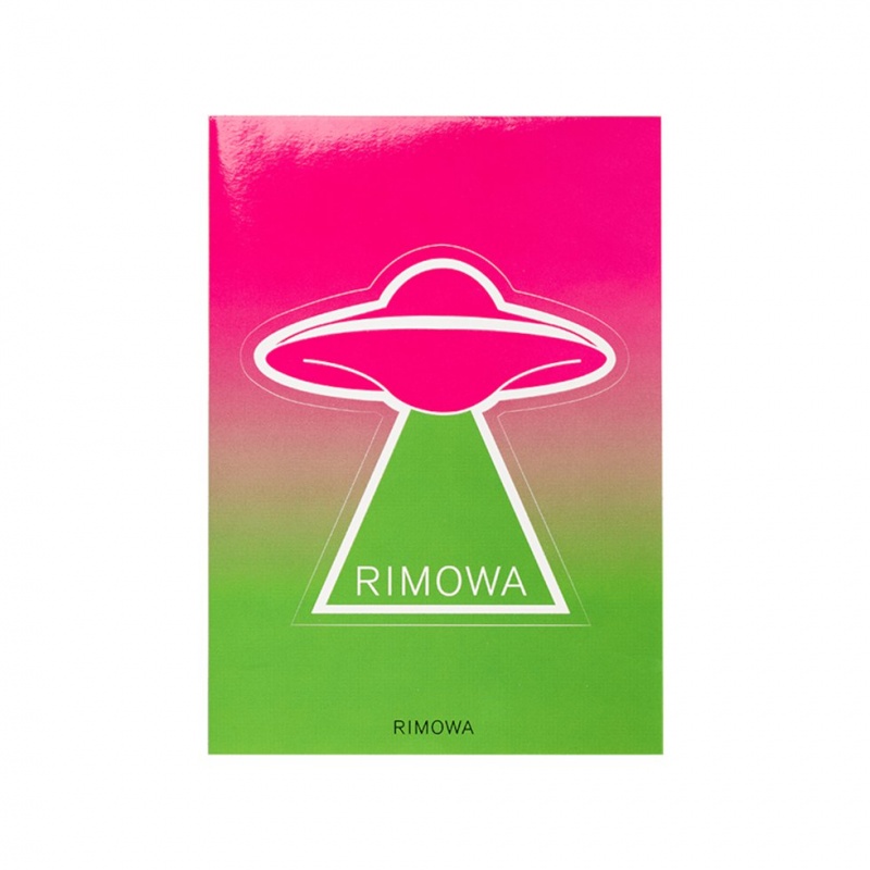 Stickers Rimowa UFO Luggage Multicolore | ASA-71948037