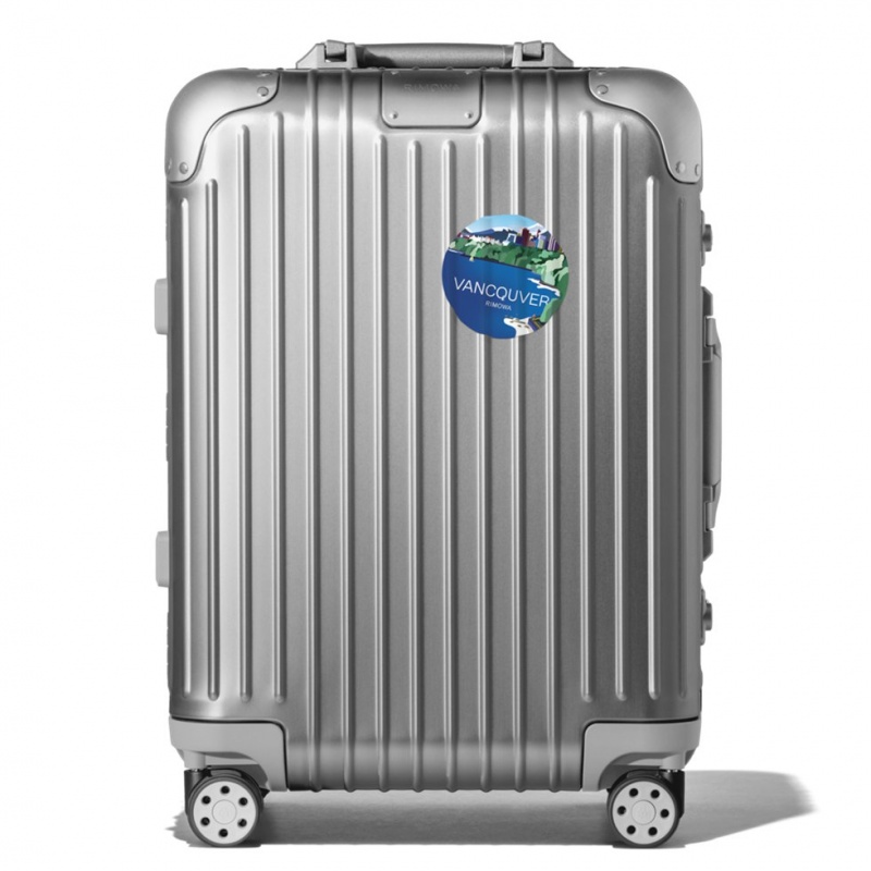 Stickers Rimowa Vancouver Luggage Multicolore | LOP-81531520