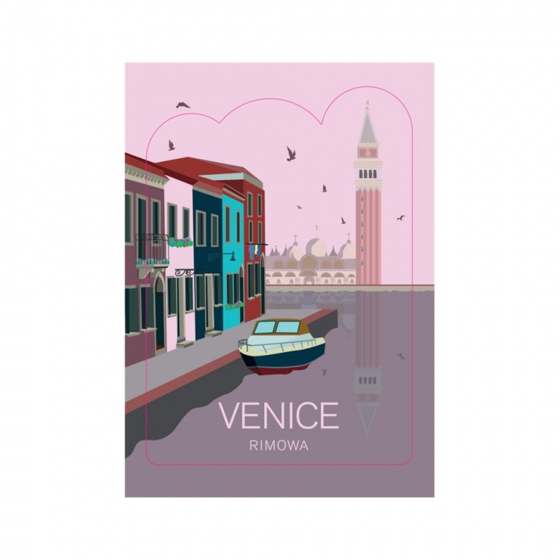 Stickers Rimowa Venice Luggage Multicolore | XPR-96769531