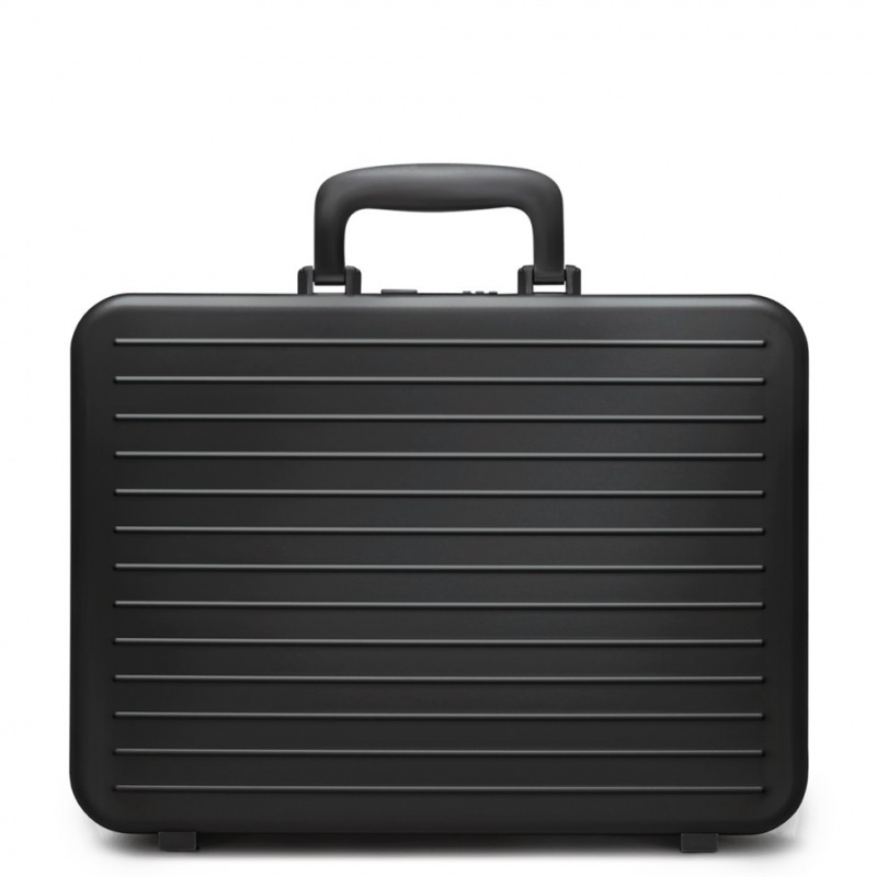 Mallette Rimowa Aluminum Attaché Noir | OTC-12473632