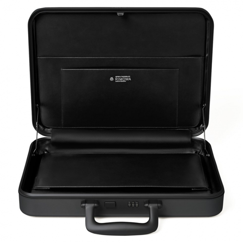 Mallette Rimowa Aluminum Attaché Noir | OTC-12473632