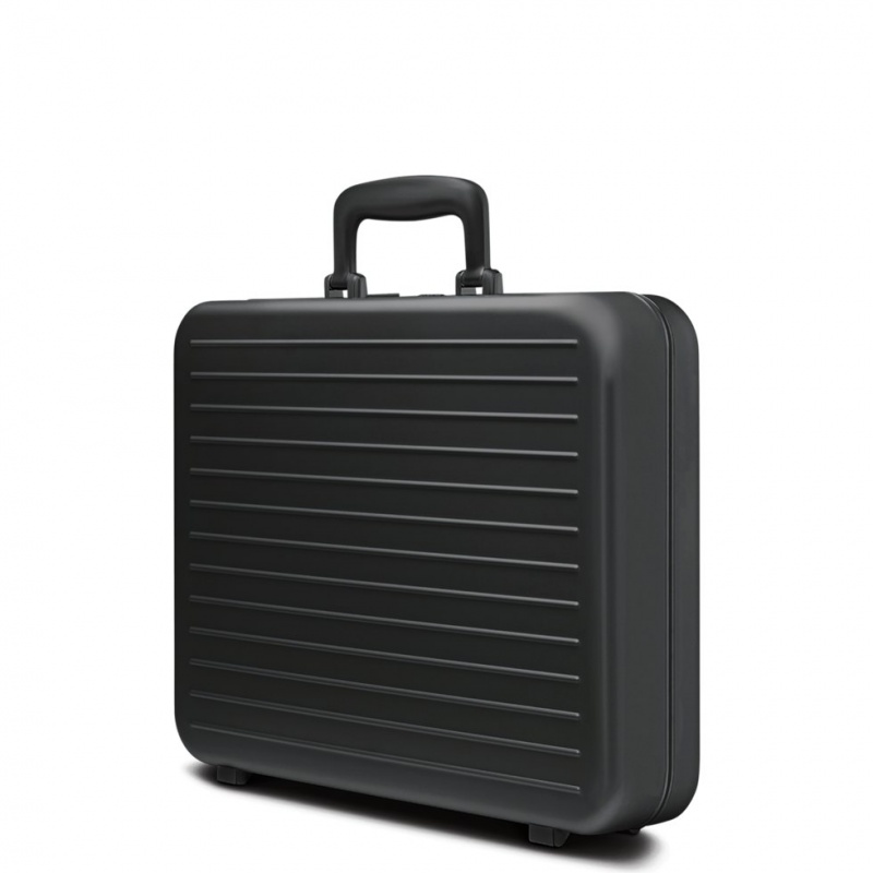 Mallette Rimowa Aluminum Attaché Noir | OTC-12473632