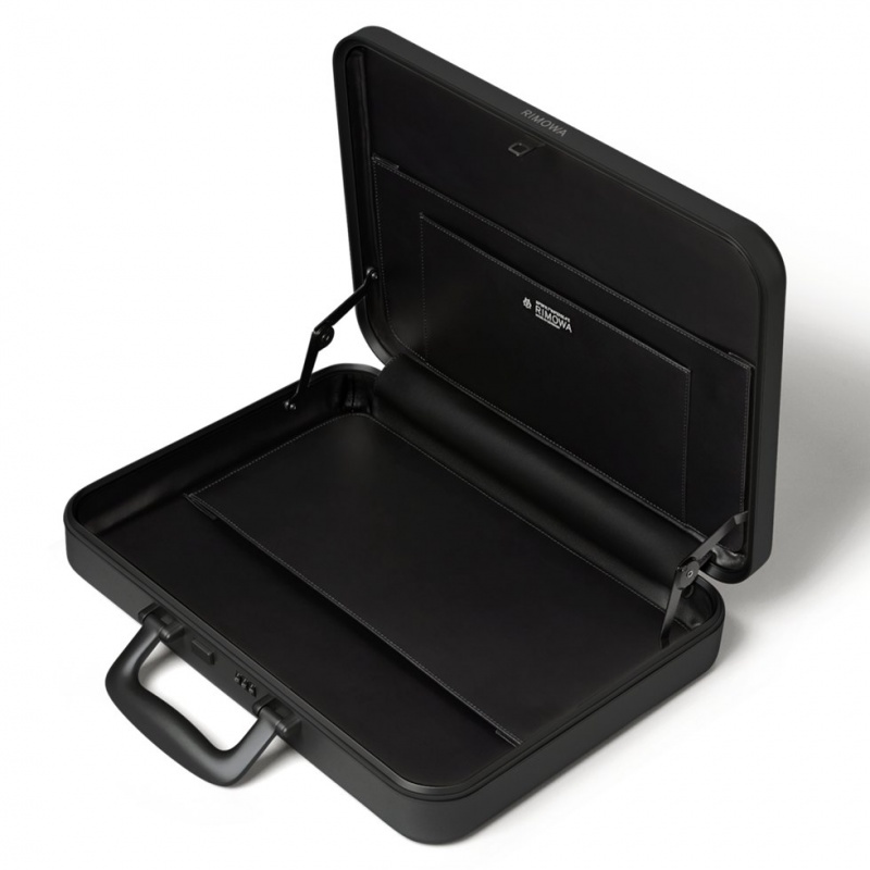 Mallette Rimowa Aluminum Attaché Noir | OTC-12473632