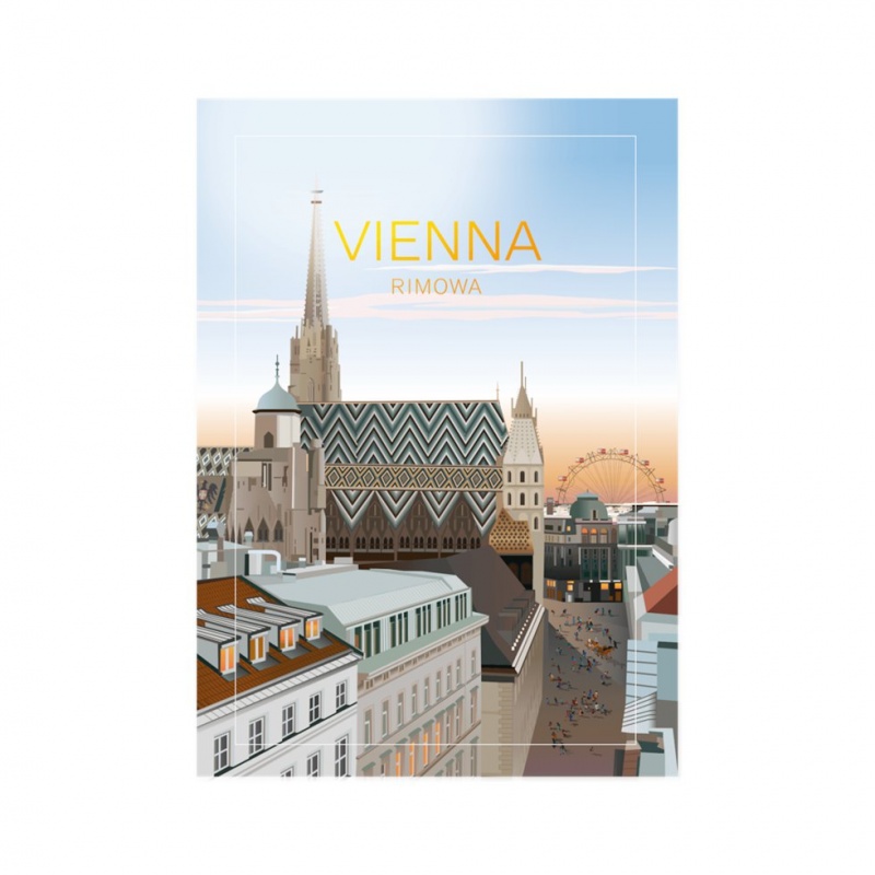 Stickers Rimowa Vienna Luggage Multicolore | ZSE-21532128