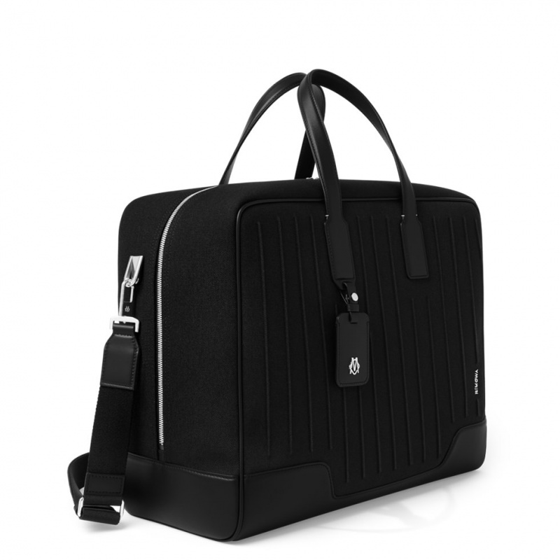 Sac Polochon Rimowa Weekender Bag in Tela & Cuir Noir | JDT-15043583