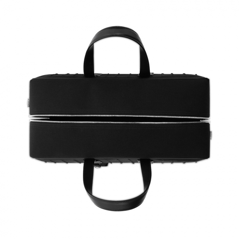 Sac Polochon Rimowa Weekender Bag in Tela & Cuir Noir | JDT-15043583